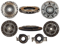 Imagen de Kit Embrague C/Rod Luk Fiat 147 Oggi Spazio Panorama/Fiorino/Uno Duna Elba Premio/Uno Way / Uno Evo Modelo Nuevo / Uno Attractive 83-25 Ø180-Est.20