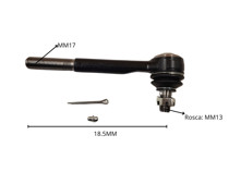 Imagen de Puntero Effa Plutus/Aujoun  Faw Z7  GWM Sailor  Orient Ruda  Toyota Hilux 84-25 Der/Izq