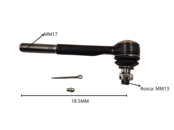 Imagen de Puntero Effa Plutus/Aujoun  Faw Z7  GWM Sailor  Orient Ruda  Toyota Hilux 84-25 Der/Izq