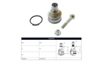 Imagen de Rotula Delantera Nissan Sentra B16/Juke/Tiida/Sentra B17 07-25 Der/Izq