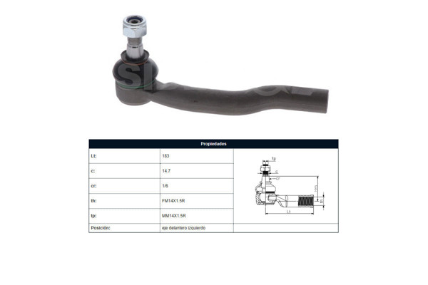 Imagen de Puntero Nissan D23 - Frontier - Np300 15-25 Izq