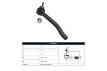 Imagen de Puntero Nissan Sentra B17 13-25 Izq