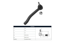 Imagen de Puntero Nissan Sentra B17 13-25 Der