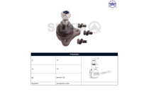 Imagen de Rotula Delantera Mitsubishi L200 07-14 Der/Izq