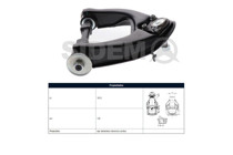 Imagen de Parilla De Suspension Delantera Mitsubishi L200 96-06 Der