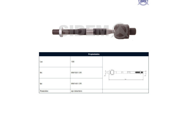 Imagen de Mate Suzuki Swift Dzire/Swift 10-25 Der/Izq