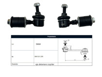 Imagen de Bieleta Nissan Sentra B14/Sentra B15/Sentra B13 82-17 Der/Izq