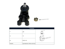 Imagen de Rotula Delantera Hyundai H1 Carroceria A1 04-07 Der/Izq