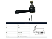 Imagen de Puntero Nissan Sentra B13/Sentra B14/Sentra B15 82-17 Der/Izq
