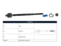 Imagen de Mate Nissan Sentra B15 01-06 Der/Izq
