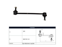 Imagen de Bieleta Nissan Sentra B16 07-12 Der/Izq