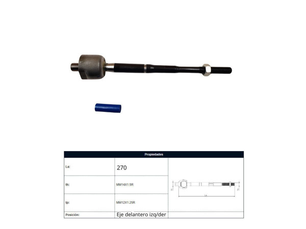 Imagen de Mate Nissan Sentra B17/Sentra B16 07-25 Der/Izq