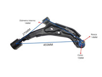 Imagen de Parilla De Suspension Delantera Nissan Sentra B13 82-17 Der