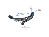 Imagen de Parilla De Suspension Delantera Nissan Sentra B13 82-17 Izq