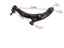 Imagen de Parilla De Suspension Delantera Nissan Sentra B15 01-06 Izq