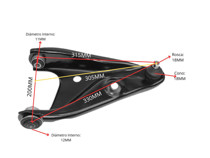 Imagen de Parilla De Suspension Delantera Renault Sandero/Logan/Stepway 08-25 Der