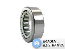 Imagen de Rueda Trasera Una Hilera Hillman Fourtenn  Peug 403/404/504 38-81 int.Ø40x ext.Ø90x23