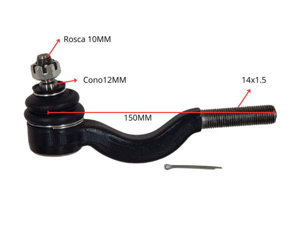 Imagen de Puntero Mitsubishi L200 93-95 Der