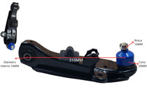 Imagen de Parilla De Suspension Delantera Hyundai H100 93-08 Izq