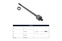 Imagen de Mate Volkswagen Saveiro/Gol/Suran 04-25 Der/Izq