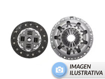 Imagen de Kit Embrague Cnc Renault R4L - 4F 62-83 Ø160-Est.20