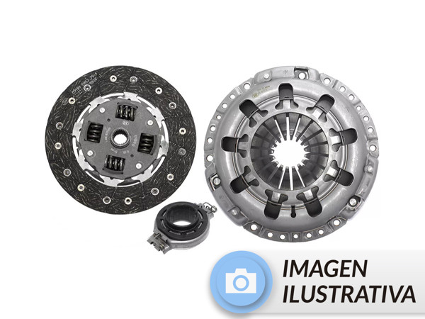 Imagen de Kit Embrague Con Rodamiento Luk