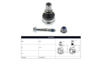 Imagen de Rotula Ford Fiesta/Ka/Ecosport 10-25 Der/Izq