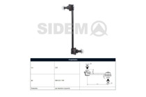 Imagen de Bieleta Ford Ranger 4X4/Ranger 4X2, Mazda Bt50 12-25 Izq