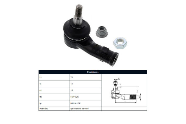 Imagen de Puntero Ford Focus 98-05 Izq