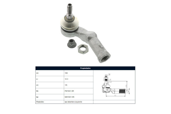 Imagen de Puntero Ford Focus 05-12 Izq