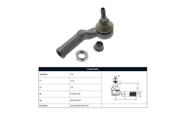 Imagen de Puntero Ford Focus 11-25 Der/Izq