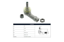 Imagen de Puntero Seat IncaD/Toledo D/Cordoba Volks Polo 93-25 Izq