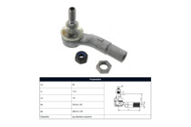 Imagen de Puntero Volks Fox/Gol V/Saveiro/Saveiro Cross/Cross Fox/Suran/Gol Vi Vii/Polo 04-25 Izq