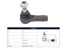 Imagen de Puntero Volks Amarok 4X2 - 4X4 11-25 Der