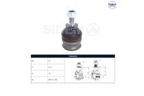 Imagen de Rotula Delantera Hyundai Atos 98-25 Der/Izq