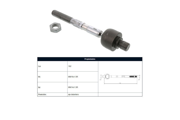 Imagen de Mate Kia Cerato 06-25 Der/Izq