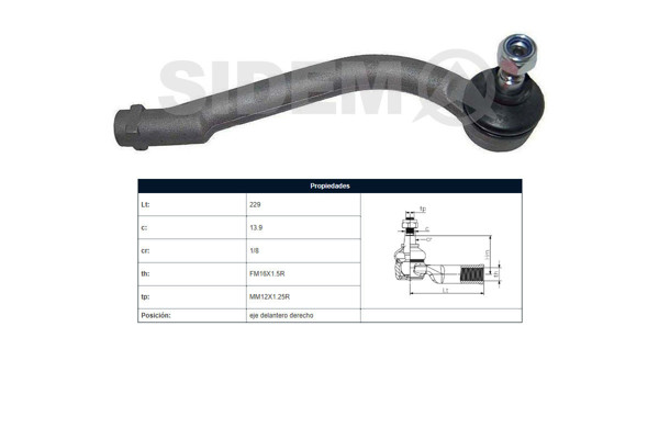 Imagen de Puntero Kia Sorento 11-25 Der