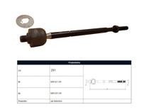 Imagen de Mate Chevrolet Corsa/Celta/Corsa Combo 95-16 Der/Izq