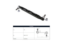 Imagen de Bieleta Chevrolet Cruze I Lt - Ltz 08-16 Der/Izq