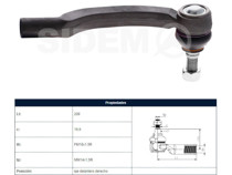 Imagen de Puntero Fiat Ducato, Peug Boxer 06-25 Der