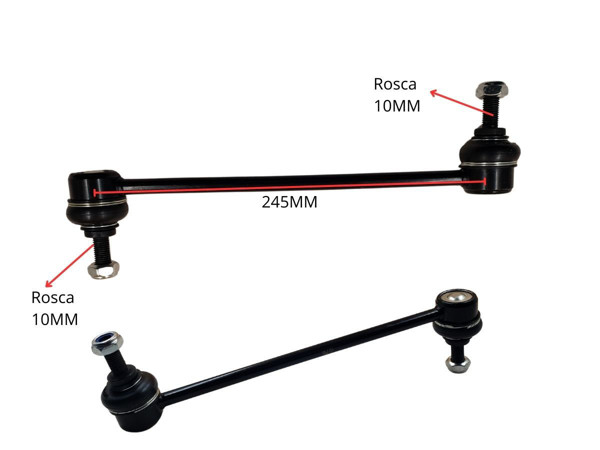 Imagen de Bieleta Ford Ka 08-11 Der/Izq