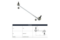 Imagen de Bieleta Citroen C-Elysee, Peug 207/301 11-25 Der