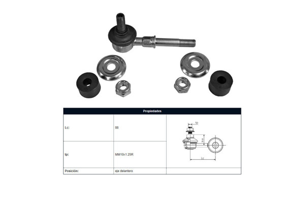 Imagen de Bieleta Suzuki Grand Vitara 98-04 Der/Izq