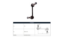 Imagen de Bieleta Toyota Hilux 04-25 Der