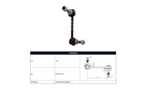 Imagen de Bieleta Toyota Hilux 04-25 Izq