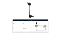 Imagen de Bieleta GWM Wingle 7/Wingle 5/Wingle 6/Wingle 3/Haval H5 4X4 08-25 Der