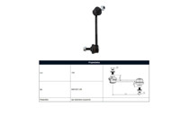 Imagen de Bieleta GWM Wingle 3/Haval H5 4X4/Wingle 5/Wingle 6/Wingle 7 08-25 Izq