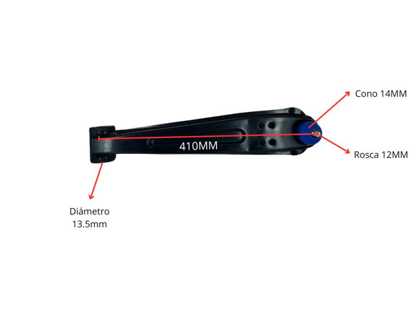 Imagen de Brazo De Suspension Daewoo Effa Faw Suzuki  80-25 Der/Izq