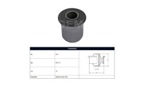 Imagen de Buje Toyota Hilux 97-04 Der/Izq