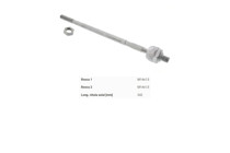 Imagen de Mate Volks Polo 95-03 Der/Izq